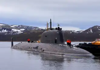 illustration de K-561 Kazan