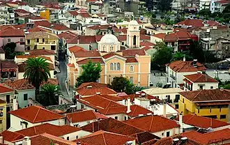 Vieille ville.