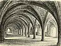 Eau-forte pour The Ruined Abbeys of York (1883)