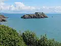Côté sud.
