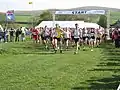 Départ de la course en 2009