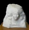 La tempête. Sculpture réalisée en 1898.