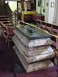 Tombeau de William Pownsett (mort en 1553), église paroissiale de Barking dans le comté d'Essex. Il lui est également attribué d'autres interventions sur des monuments funéraires, dont le tombeau de Henry VIII en l'abbaye de Westminster et d'autres dans la cathédrale de Winchester.