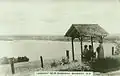 Baddeck vue de Beinn Bhreagh (carte postale des années  1920