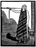 The Trumpeter, illustration pour The Venture Annual of Art and Literature (1903).