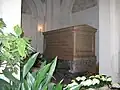 Sarcophage de la reine Marie de Hohenzollern.