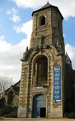 Théâtre du Vieux Saint-Étienne, anciennement église Saint-Étienne
