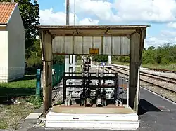 Poste d'aiguillage.
