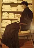 La mère et l'armoire à linge de Theo Molkenboer&nbsp;(en)