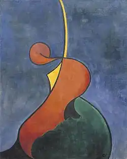 Theo van Doesburg, Mouvement héroïque, 1916