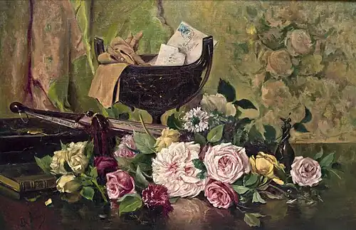 Theodor Aman, Natura moarta (1870)