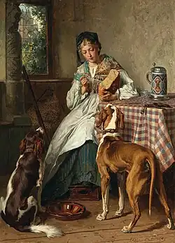 Deux Compagnons affamés (1878).