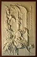 Bas-relief : Les poissons.