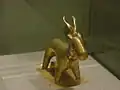 Chèvre d'or de Santorin (Cyclades).