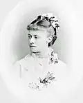 Thérèse d'Oldenbourg en 1880.