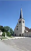 Église Saint-Martin.