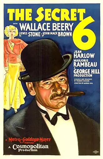 Tribunal secret (The Secret Six) (1931)