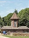 Le pigeonnier.