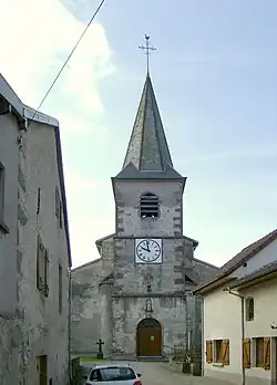 L'église Saint-Antoine.