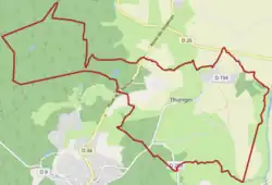 Carte OpenStreetMap