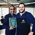 Thibaud Villanova - Chef particulier pour l'acteur Giancarlo Esposito - 2016