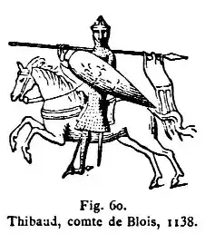 Sceau de Thibaut IV.