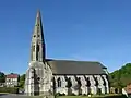 L'église.