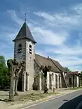 Église Saint-Martin.
