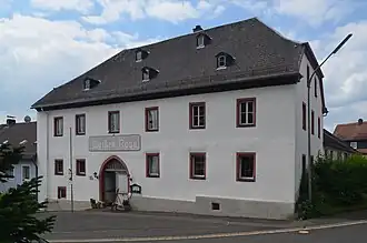 Auberge Weisses Ross (cheval blanc).