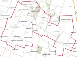Carte topographique