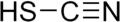 Image illustrative de l’article Acide thiocyanique