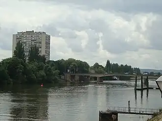 Le pont en 2011.
