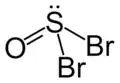 Image illustrative de l’article Bromure de thionyle