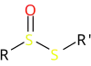Thiosulfinate