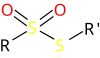 Thiosulfonate