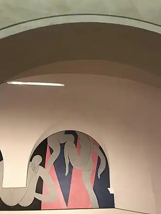 Troisième panneau