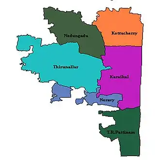 District de Karikal