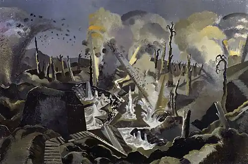The Mule Track, 1918 (La piste de la mule).