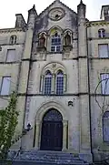 La chapelle du Sacré-Cœur de l'ancien couvent Saint-Paul