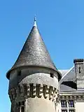 La tour nord-ouest