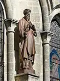 Statue de saint Paul.