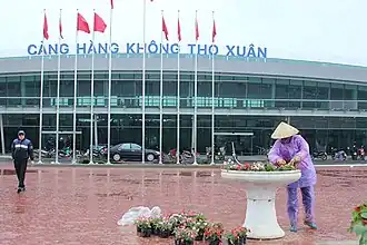 Image illustrative de l’article Aéroport de Thọ Xuân