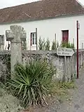 Croix de pierre.