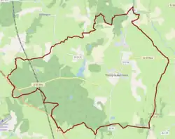 Carte OpenStreetMap
