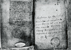Image illustrative de l’article L'Imitation de Jésus-Christ