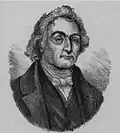 Thomas Chalmers (17 mars 1780 - 31 mai 1847), professeur de théologie à l'Université de St Andrews.