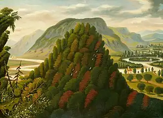 La vallée du Connecticut.