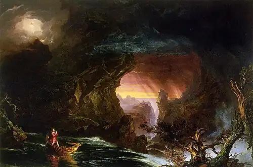 Maturité, 1840, Munson-Williams-Proctor Arts Institute.