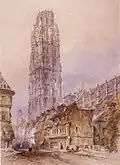 La Tour de Beurre à Rouen