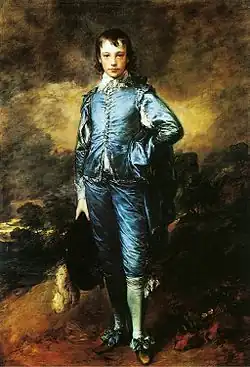L'Enfant bleu (1770)Bibliothèque Huntington, San Marino